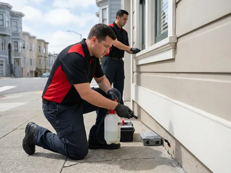 Ant Control in San Francisco, CA