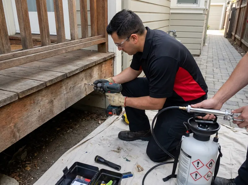 Drywood Termite Localized Treatment in San Francisco, CA
