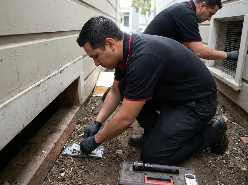 Rat Control in San Francisco, CA