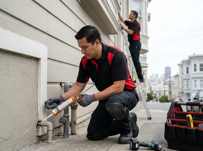 Rodent Exclusion & Entry Sealing in San Francisco, CA