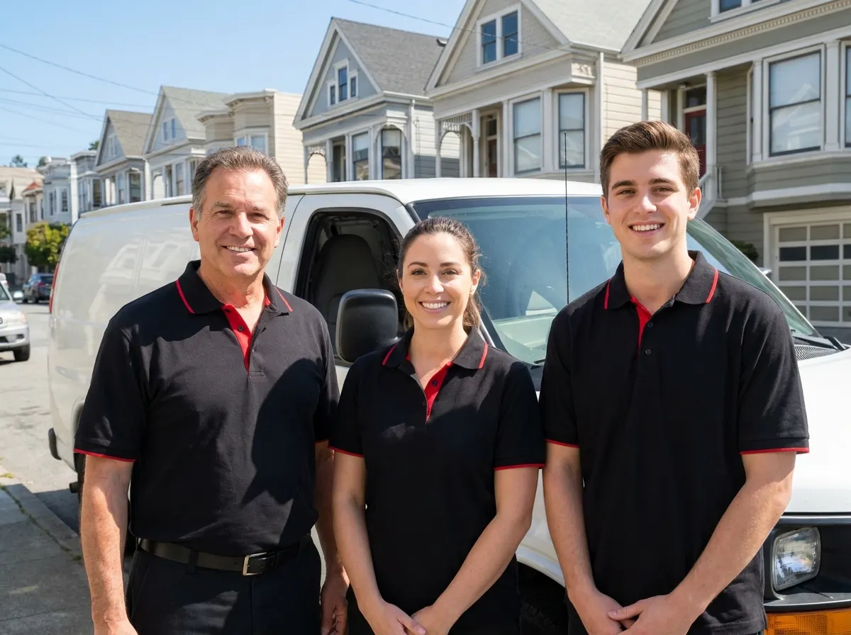 The Eco Francisco Pest Management team — pest control service in San Francisco, CA