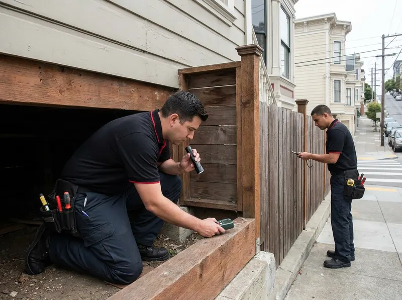 Termite Inspection & Written Report in San Francisco, CA