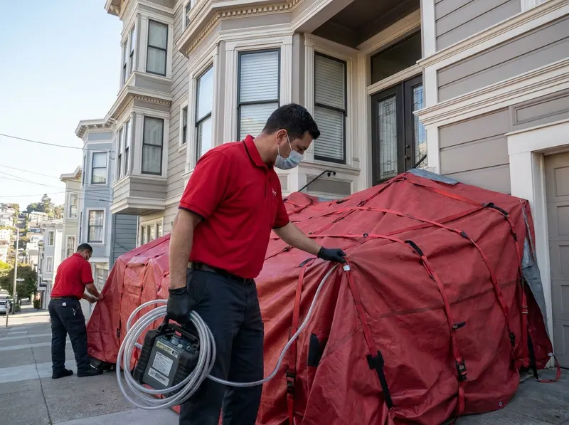 Whole-Structure Fumigation in San Francisco, CA